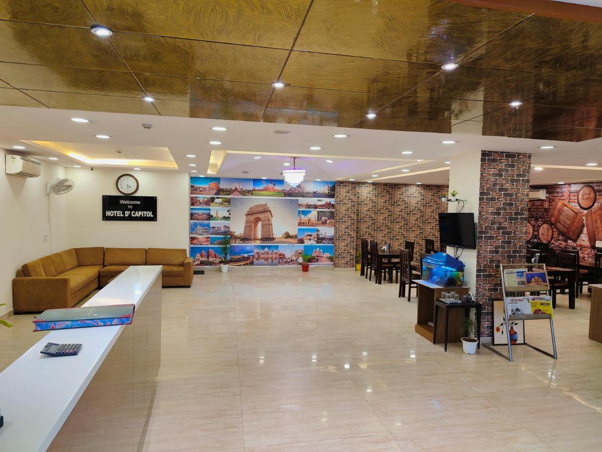 Hotel Ronit Royal Delhi Airport By D'Capitol Neu-Delhi Exterior foto
