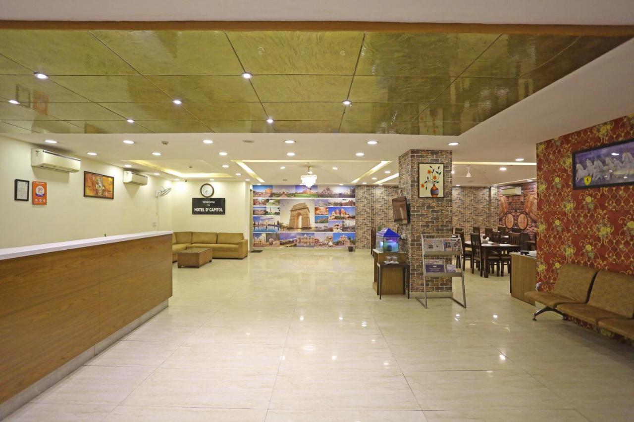 Hotel Ronit Royal Delhi Airport By D'Capitol Neu-Delhi Exterior foto