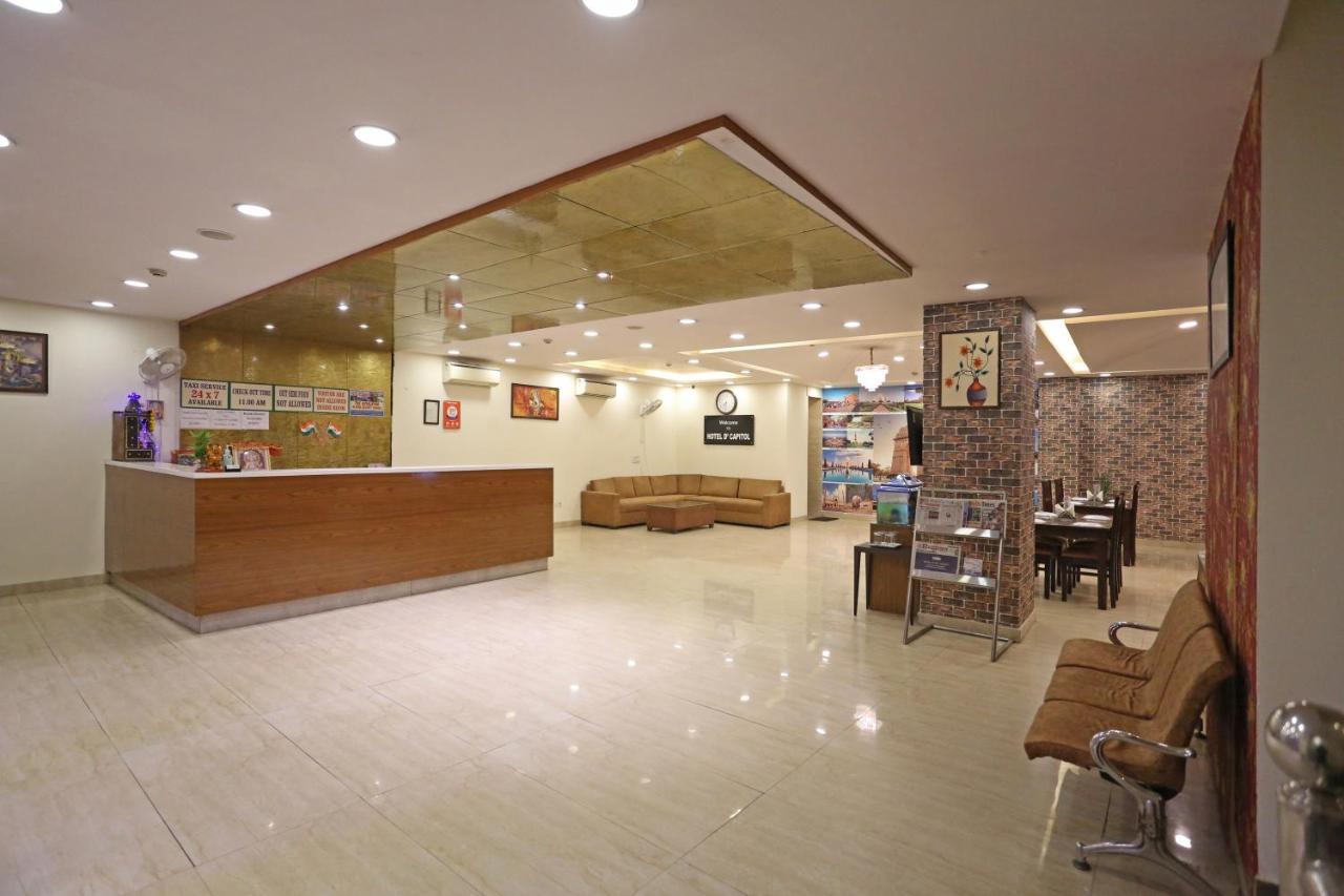 Hotel Ronit Royal Delhi Airport By D'Capitol Neu-Delhi Exterior foto