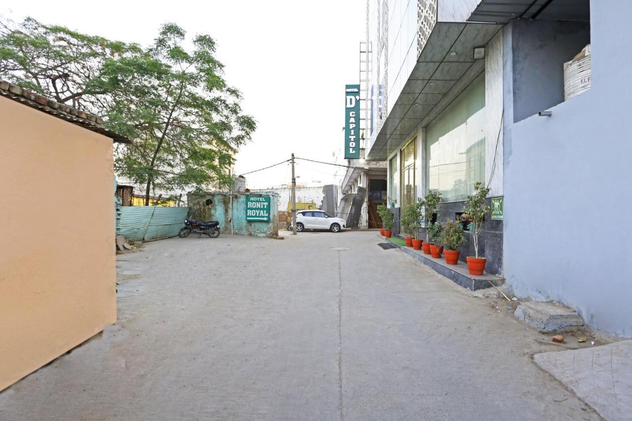 Hotel Ronit Royal Delhi Airport By D'Capitol Neu-Delhi Exterior foto